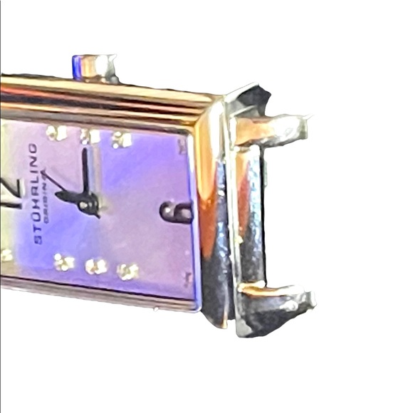 - NIB STUHRLING Origional womens watch with leather bands box papers - Picture 8 of 15